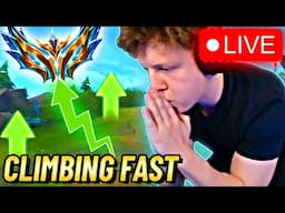 LIVE: CLIMBING FAST (S- TIER TOP LANE)