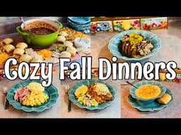 5 FAVORITE FALL DINNERS | Easy Family Meal Ideas | October 2024