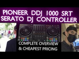 Pioneer DDJ 1000SRT Serato DJ Controller Animation Presentation Overview