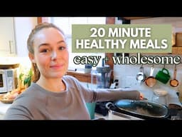 20 Minute Meals When You Don't Feel Like Cooking