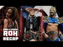 Lee Johnson SURVIVES, Red Velvet retains, Sammy Guevara prevails + more | ROH TV 01/30/25