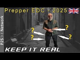 Prepper on person Every Day Carry | EDC | 2025 version