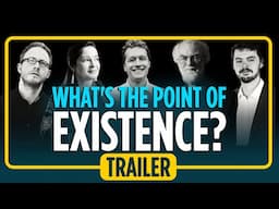 TRAILER What's the point of existence? Alex O'Connor @CosmicSkeptic faces off with three Christians