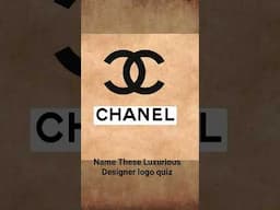 Luxurious brand quiz #logoquiz