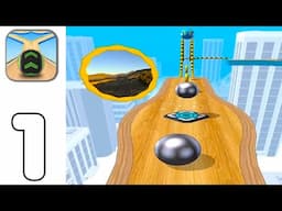 Going Balls(Supersonic Studios LTD)- Walkthrough All Level 1-18 Update (Android,iOS)