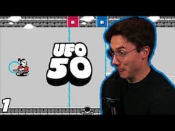 UFO 50 | You have any gaemz??