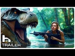 JURASSIC WORLD REBIRTH Trailer Teaser (NEW 2025)