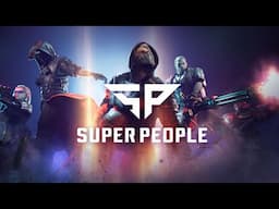 شرح لعبة SUPER PEOPLE (سوبر بيبول) نسخة الPUBG المقلدة والمحس