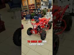 My NEW Derisi Yamaha YFZ450 XC Race Quad at Wild Willies Custom Accessories