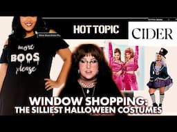 window shopping for the goofiest plus size halloween costumes