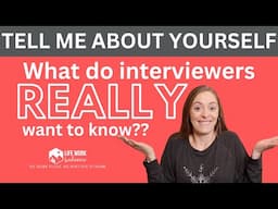 What Do Interviewers Really Mean When They Say, "Tell Me About Yourself?"