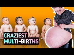 The Wonders Of Giving Birth: From Triplets to Octuplets