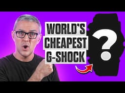 I Bought The World's Cheapest G-Shock - Prove Me Wrong!