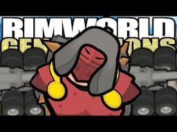 Who's Defenseless Now HUH? | Rimworld: Generations II #47