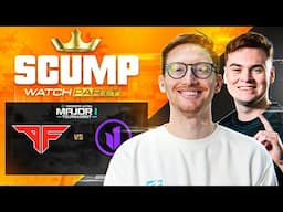 THE BATTLE FOR TOP 4!! SCUMP WATCH PARTY - CDL MADRID MAJOR 1 DAY 3