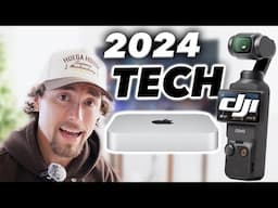 My Most Used Tech of 2024 | M1 Mac Mini DJI OSMO Pocket 3 Xbox Series S