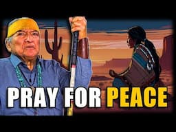 Becoming A Peaceful Person. Native American (Navajo) Traditional Teachings.