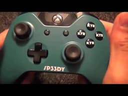 KYR SP33DY's FIRST EVER CUSTOM CONTROLLER