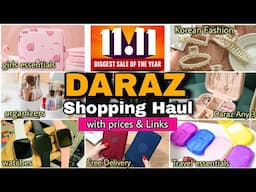 Daraz Shopping Haul 😍🛍️ | Biggest Sale of the Year🔥