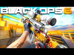 AGGRESSIVE SNIPING is the KEY to Black Ops 6