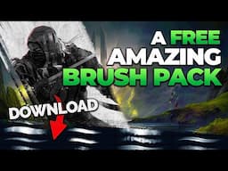 How To Use These AMAZING Brushes (Free Download!)