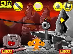 Monkey GO Happy Ninja Hunt 2 Walkthrough