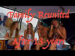 Family Reunited After 13 Years – Our EPIC Whitsundays Adventure! Ep 1