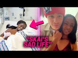 Skai Jackson DELIVERS Baby And Ghetto Baby Daddy Abandons Her