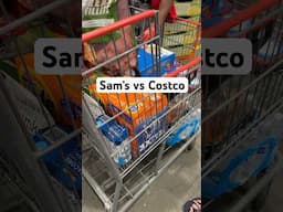 Sam’s Club is better than Costco! #costco #costcofinds #samsclub #shopping #groceryshopping