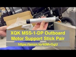 XQK Outboard Motor Support Sticks