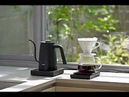 Electric Kettle Lyra~An electric kettle for pour-over coffee【HARIO】 ECK-80