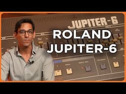 Rediscovering the Roland Jupiter 6: A Hidden Gem of the '80s Synth Scene | Review & Demo