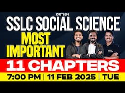 SSLC Social Science | Most Important 11 Chapters | Xylem SSLC