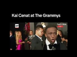 Kai Cenat Inspires at the Grammys: ‘Keep Grinding and Chase Your Dreams!’ 💯