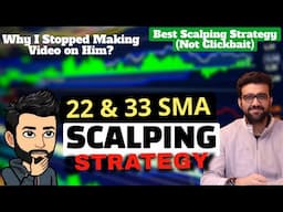 22 & 33 SMA Scalping Strategy - Siddharth bhanushali's Option Buying Strategy | Backtest on Nifty