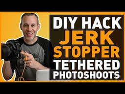 Cheap DIY Jerkstopper Alternative for Photoshoot Tethering Cable Management