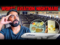 Lufthansa’s Disastrous flight Experience 🇩🇪 : Lost Luggage & Rude Ground Staff