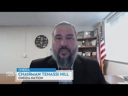 Chairman Tehassi Hill on Trump's orders and tribal nations | Here & Now