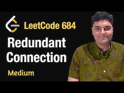 Redundant Connection - Leetcode 684 - Python