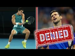 Novak Djokovic's favorite play DENIED @ Australian Open 2025