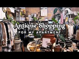 I Went Vintage Decor Shopping in a Giant Antique Mall: What I Found + Antique Decor Ideas & Inspo!