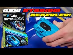 BEYBLADE X HASBRO NEW STADIUM AND COBALT DRAGOON!