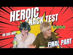 BNHA Cosplay | { Heroic Snack Test} BakuDeku - Final Part