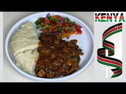 🇰🇪 Matumbo/Beef Tripe Recipe/Honeycomb Beef Tripe | Cooking With Liz