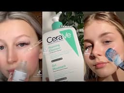 Actual Aesthetic Skincare Routines | tiktok compilation 2021