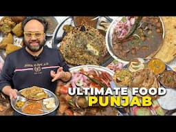 Mohalla Aapka JALANDHAR | Amritsari Kulcha, Kachalu Pakode, Samosa Chole, Aarkey Dhaba Thali | Part3