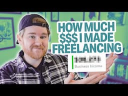 How Much I Made as a Freelance Graphic Designer