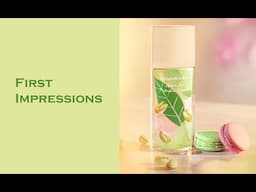 Elizabeth Arden Green Tea Pistachio Crunch edt first impressions - new affordable perfume 2025