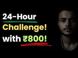 24 Hour Digital Product Challenge with just ₹800 with Meta Ads ( HINDI )