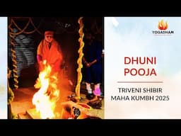 Dhuni Pooja | Basant Panchami | 3rd Feb 2024 | Yogadham, Prayagraj | Mahakumbh 2025